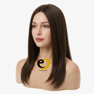 Anira - Topper con capelli Remy mongoli