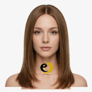 Liria - Parruca con capelli vergini